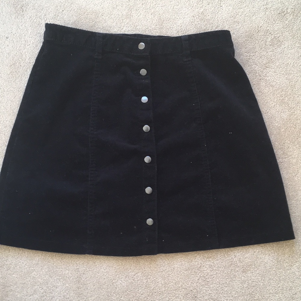 Black Miniskirt